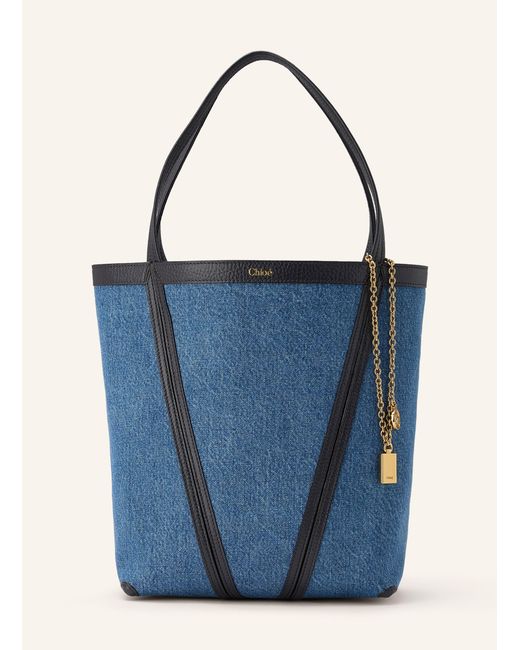Chloé Blue Shopper SPIN