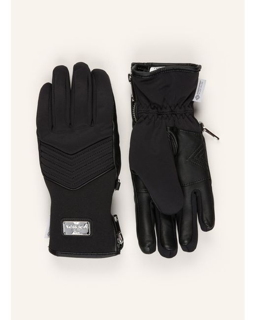 Reusch Black Skihandschuhe DAISY WINDSTOPPER©