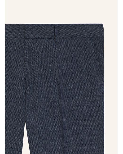 Boss Business Hose H-GENIUS-253 Slim Fit in Blue für Herren