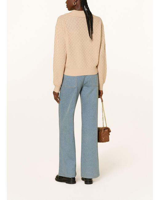 Sandro Natural Pullover