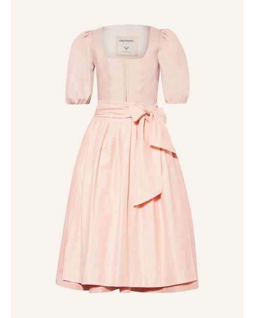 CocoVero Pink Dirndl PAULINE