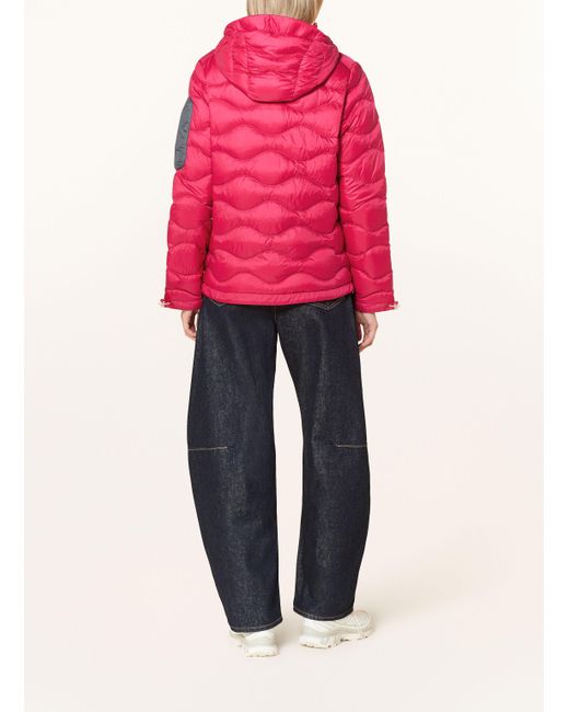 Peak Performance Red Daunenjacke