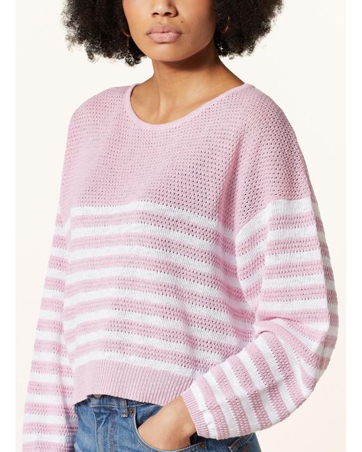 American Vintage Pink Pullover NYAMA