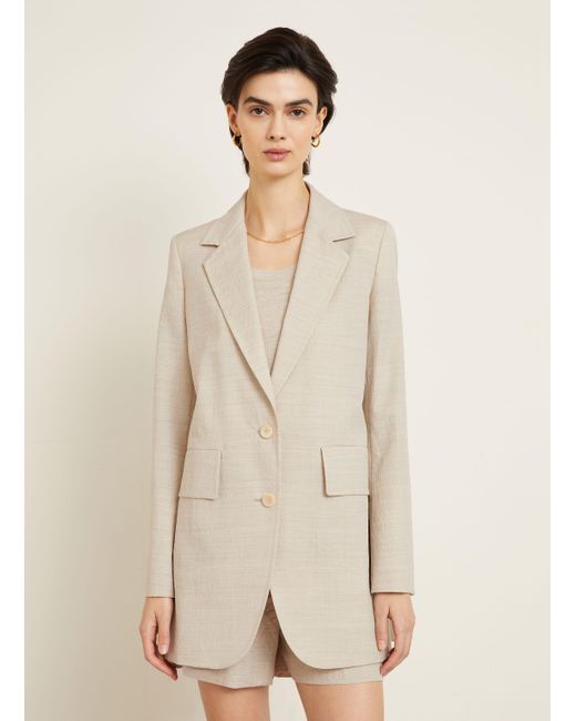 Max Mara Natural Blazer ACACIA1234