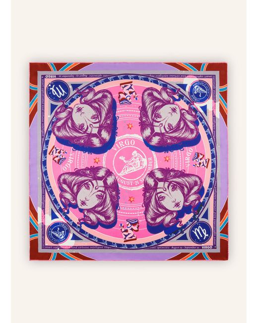 Codello Pink Tuch STERNZEICHEN JUNGFRAU