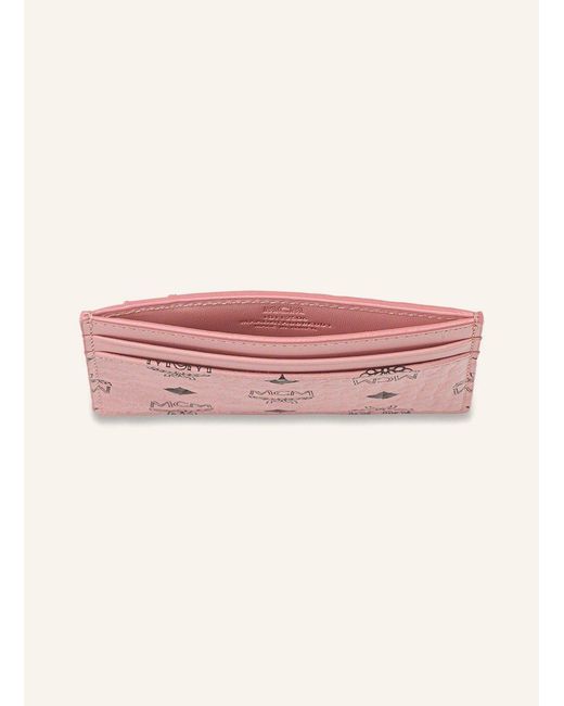 MCM Pink Kartenetui VISETOS
