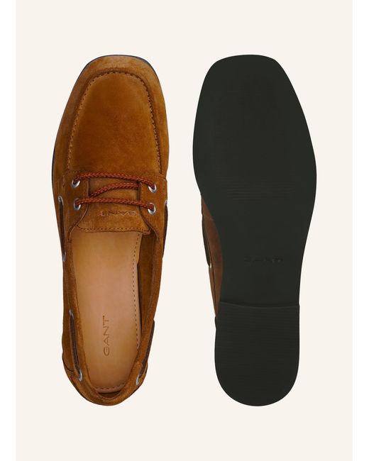 Gant Brown Bootsschuhe GIMBLE
