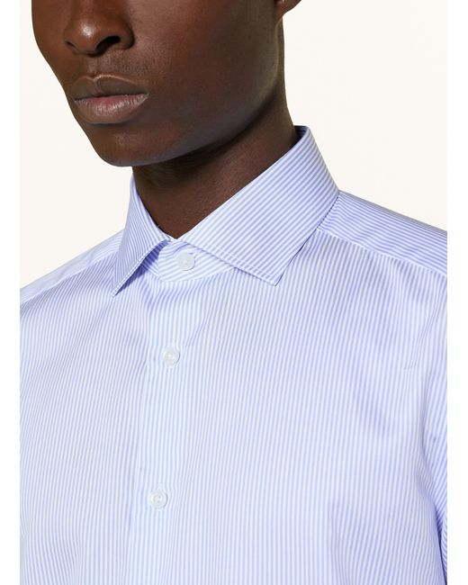 Reiss Hemd REMOTE BENGAL Slim Fit in Blue für Herren