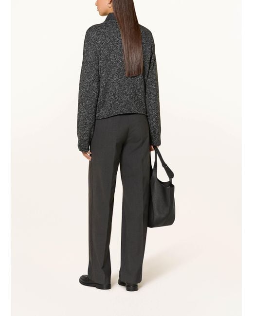 Cambio Multicolor Marlenehose mit Galonstreifen