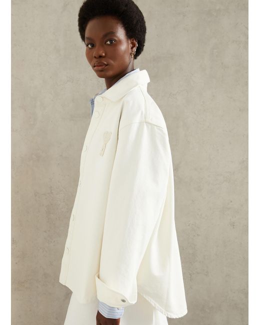 AMI Natural Jeans-Overjacket
