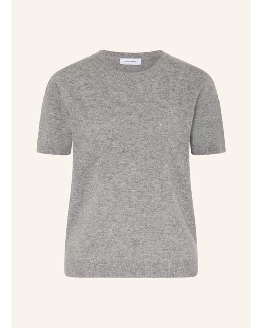 DARLING HARBOUR Gray Strickshirt aus Cashmere