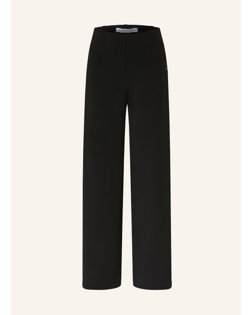 RAFFAELLO ROSSI Black Marlenehose VIKA