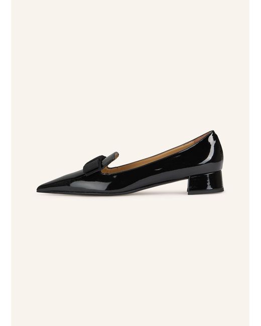 PROSPERINE® Black Lack-Pumps