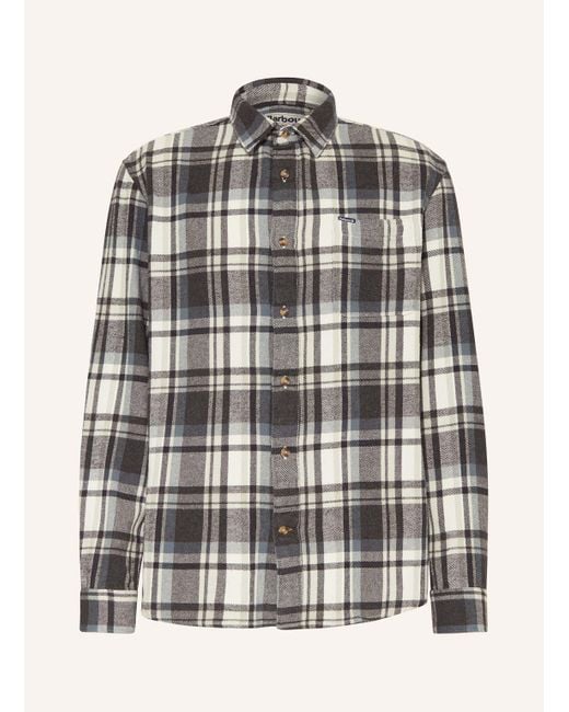 Barbour Flanellhemd CHOPFORD Relaxed Fit in Multicolor für Herren