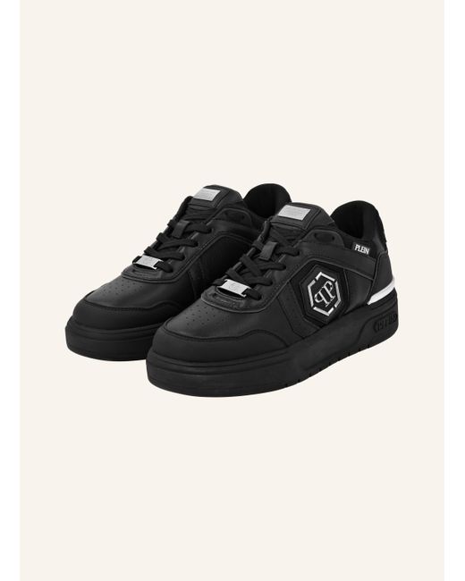 Philipp Plein Black Sneaker PREDATOR