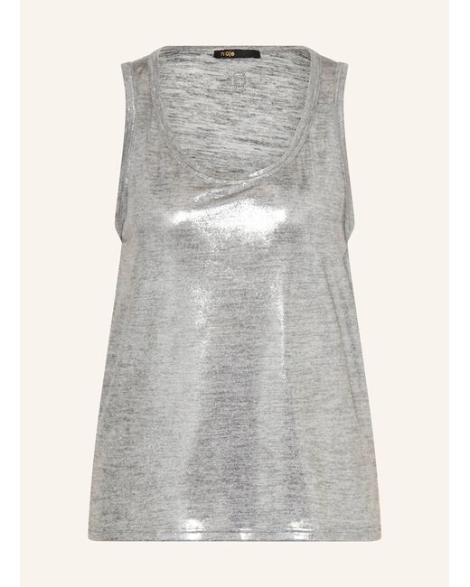 Maje Gray Top