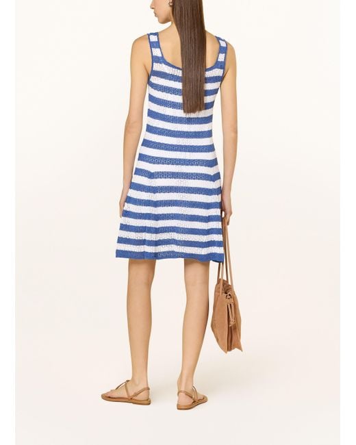 Ralph Lauren Blue Häkelkleid