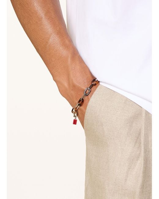 HUGO Armband TORTOISESHELL in Natural für Herren