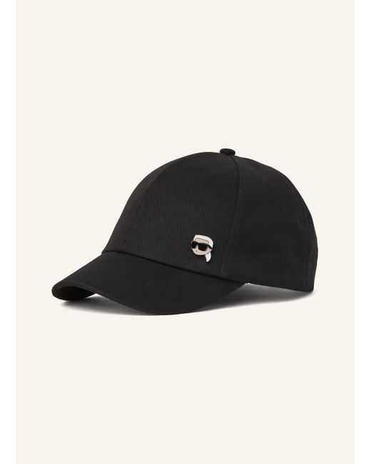 Karl Lagerfeld Black Cap