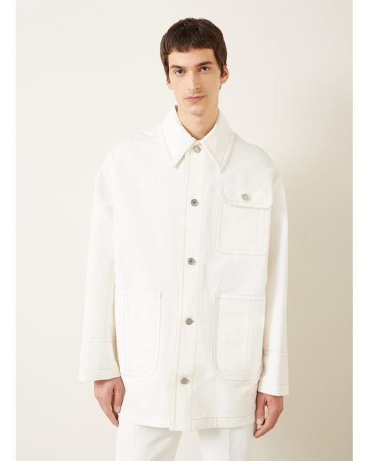 AMI Overjacket in Natural für Herren