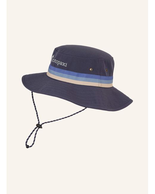 COTOPAXI Blue Bucket-Hat ORILLA