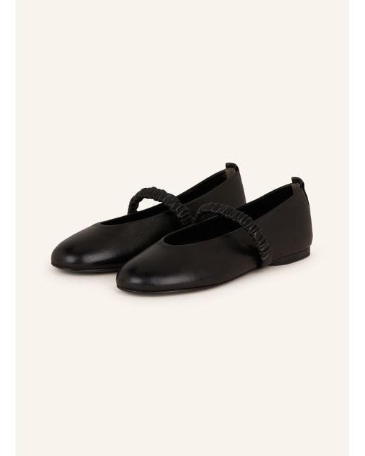 Kennel & Schmenger Black Mary-Jane-Ballerinas BILLY