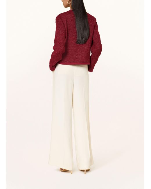 Joop! Red Kastenjacke aus Bouclé