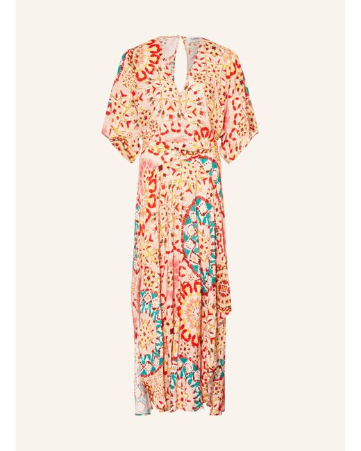 Ba&sh White Kleid LICIA