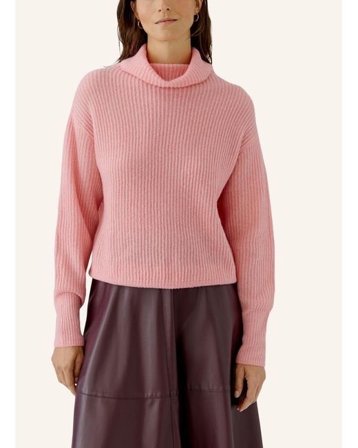 Ouí Pink Pullover