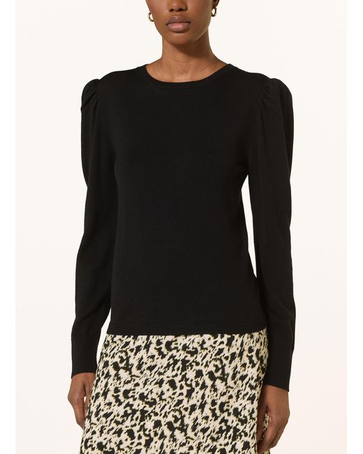 Ba&sh Black Pullover BRITANIE