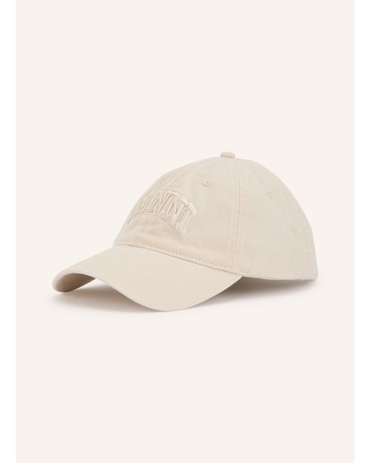 Ganni Natural Cap