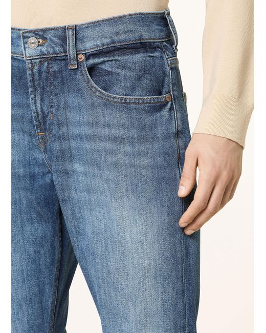 7 For All Mankind Jeans BRETT Bootcut Fit in Blue für Herren