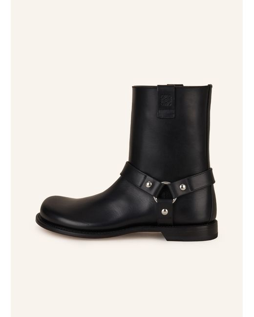 Loewe Black Boots CAMPO
