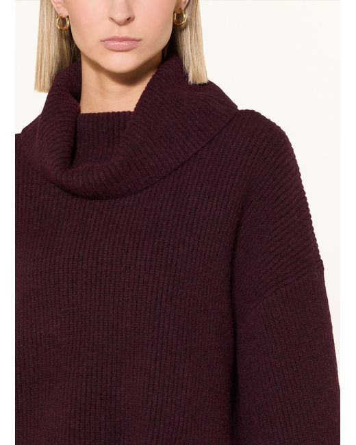 Comma, Red Rollkragenpullover