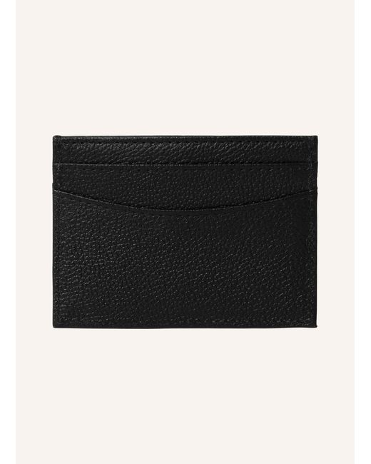 Hackett Kartenetuis LUXE CARDHOLDER in Black für Herren