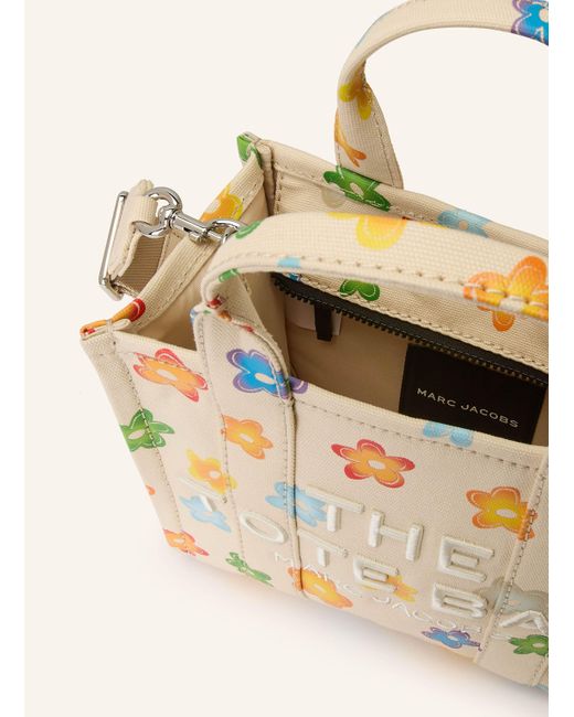 Marc Jacobs Natural Handtasche THE SMALL TOTE BAG