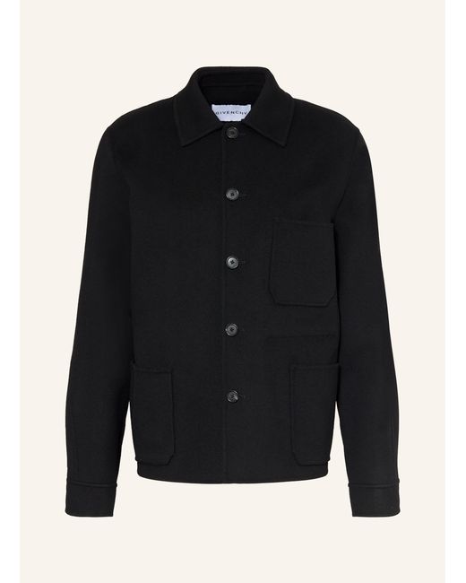 Givenchy Overjacket in Black für Herren