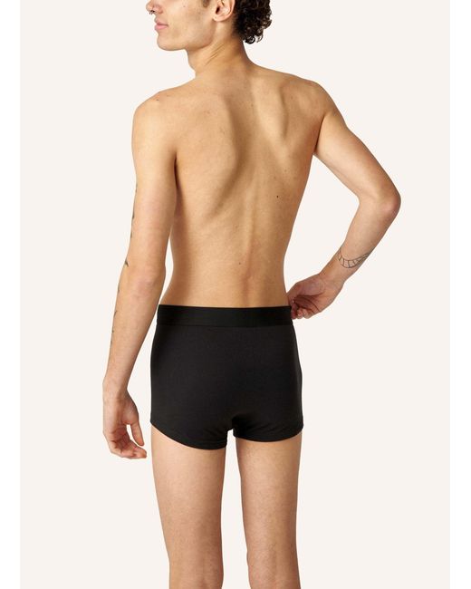 Snocks Kurze Trunks in Black für Herren