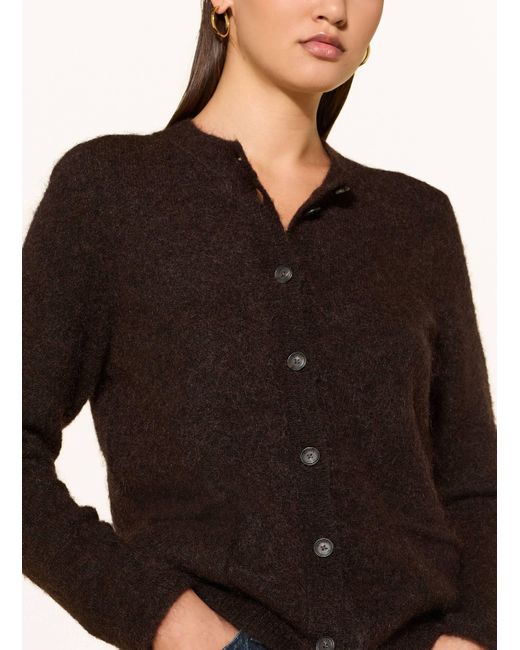 Maerz Multicolor Strickjacke mit Mohair