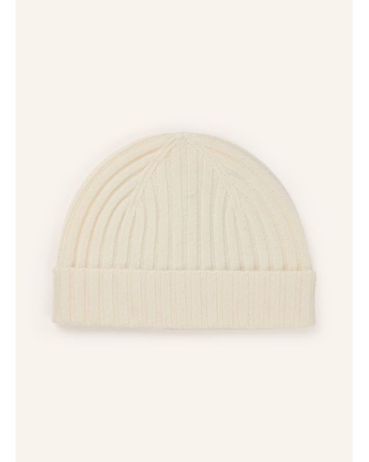 STROKESMAN'S Cashmere-Mütze in Natural für Herren