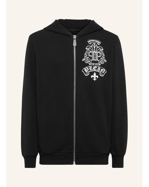 Philipp Plein Jogging-Jacke in Black für Herren