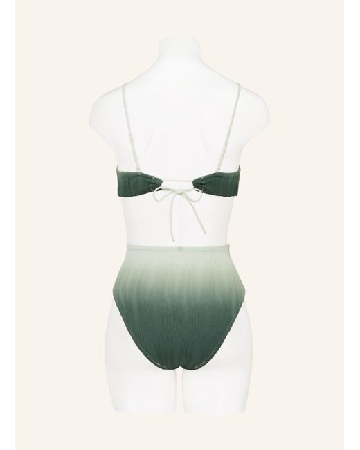Chantelle Green High-Waist-Bikini-Hose PULP