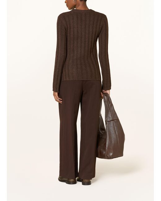 Opus Brown Pullover POLMI