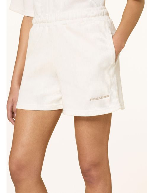 PEGADOR Natural Strickshorts AMANDA