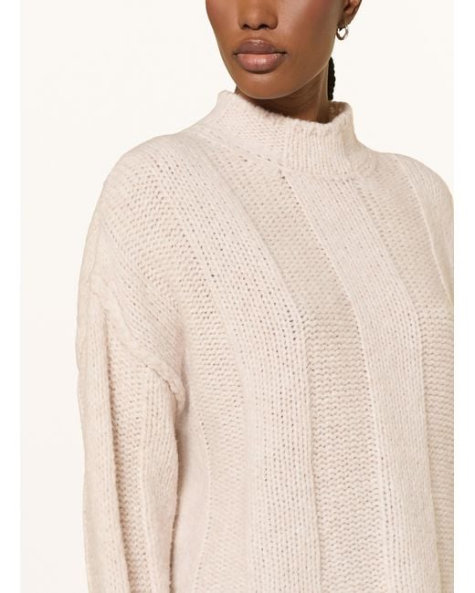 Black Palms Natural Pullover STYNA