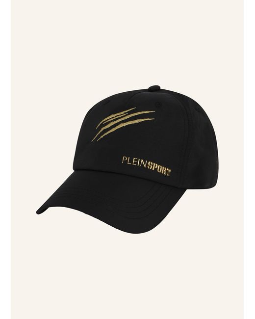 Philipp Plein Baseballkappe CHROME in Black für Herren
