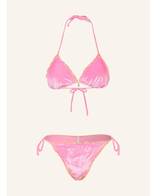 Banana Moon Pink Triangel-Bikini NEOSUN CIROLUMA