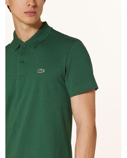 Lacoste Piqué-Poloshirt Regular Fit in Green für Herren