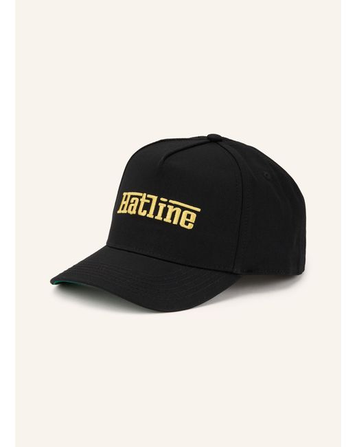 Hatline LAB Cap AUTOMOBILE in Black für Herren