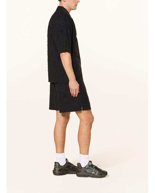 Represent Black Shorts